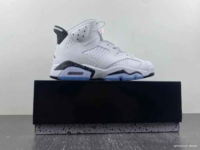 Rep Reverse CT8529-112 Oreo Air Jordan 6 0807